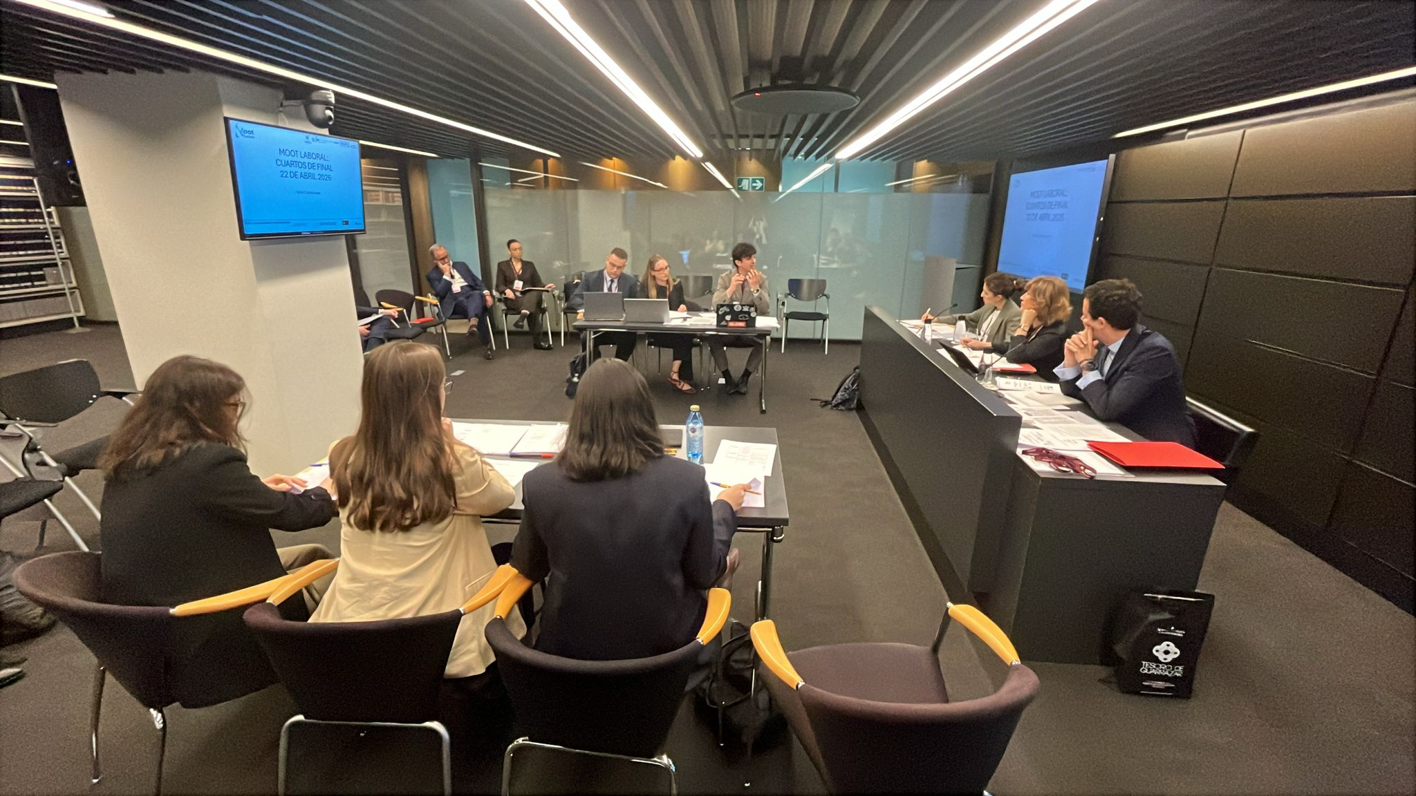 Primera ronda en Cuatrecasas