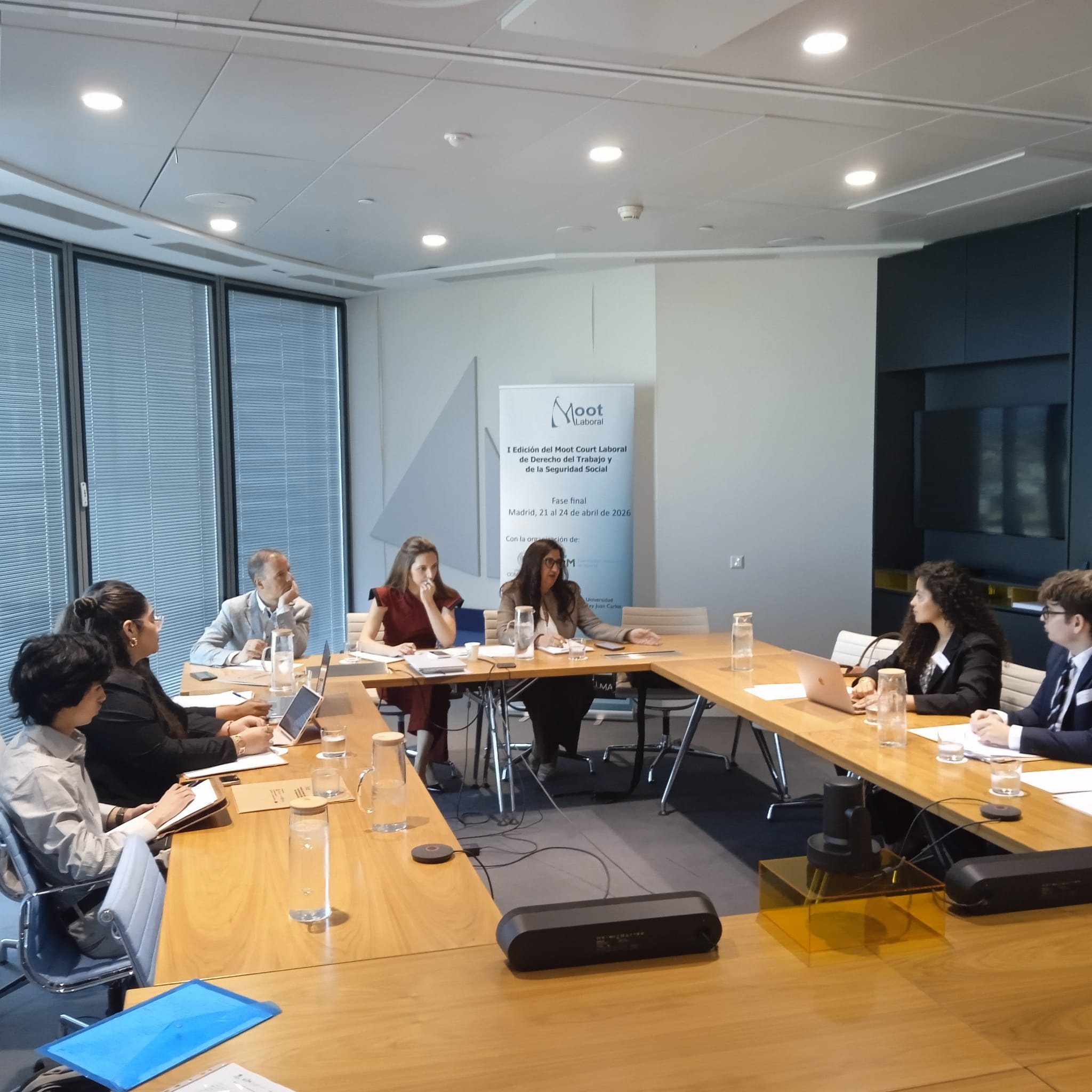 Primera ronda en EY Abogados