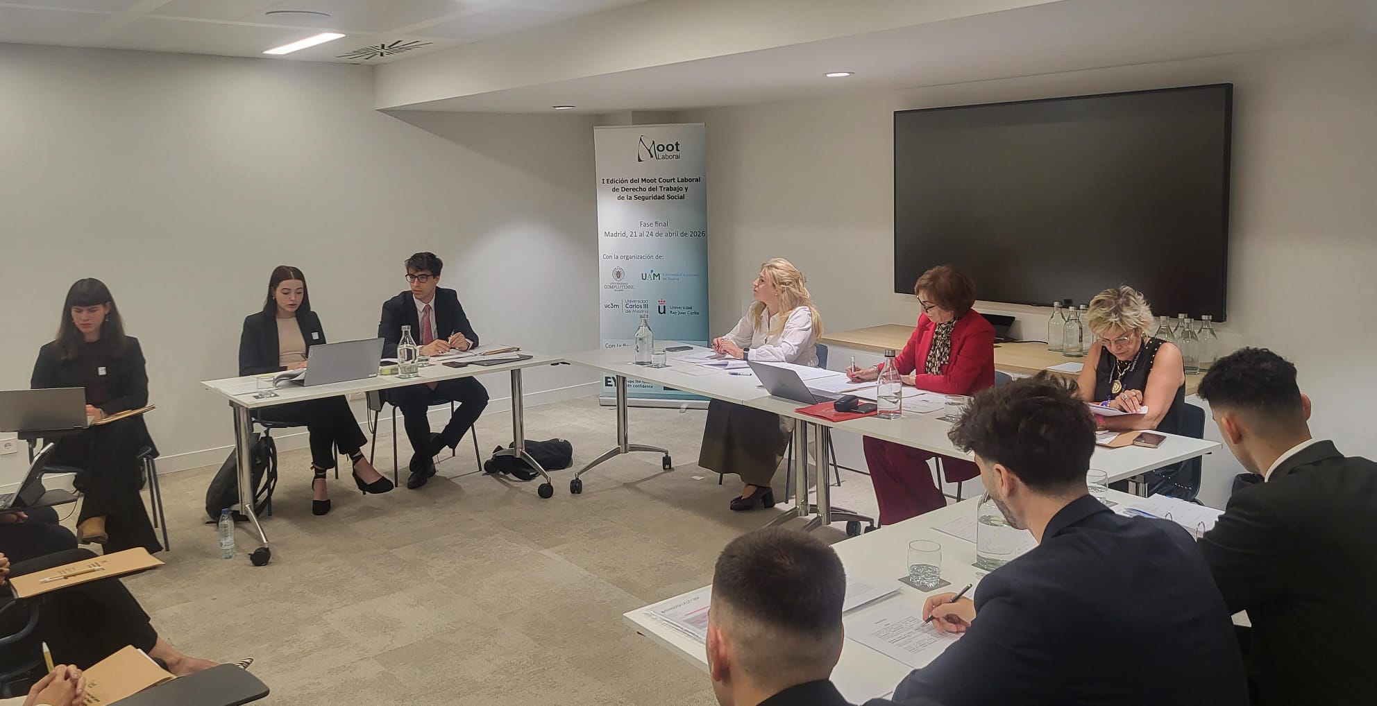 Primera ronda en Sagardoy Abogados